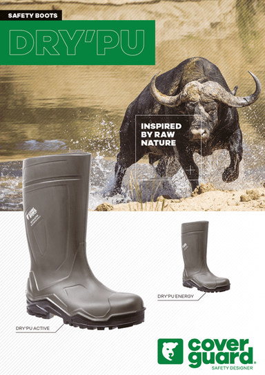 DRY PU Safety boots